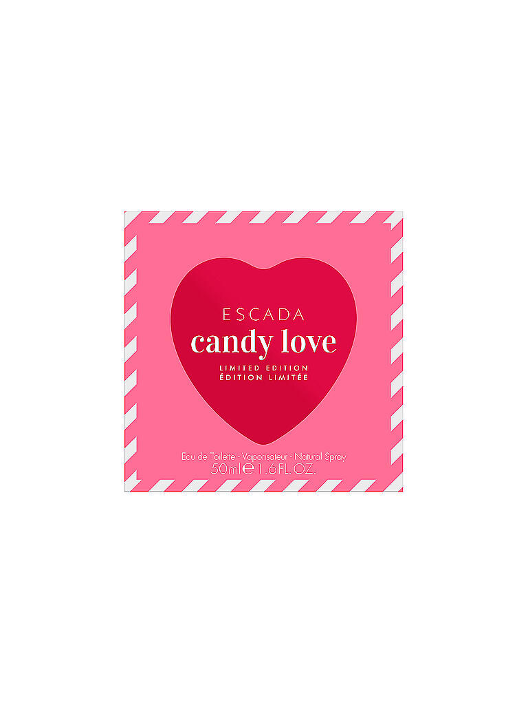 ESCADA | Candy Love Eau de Toilette 50ml | transparent
