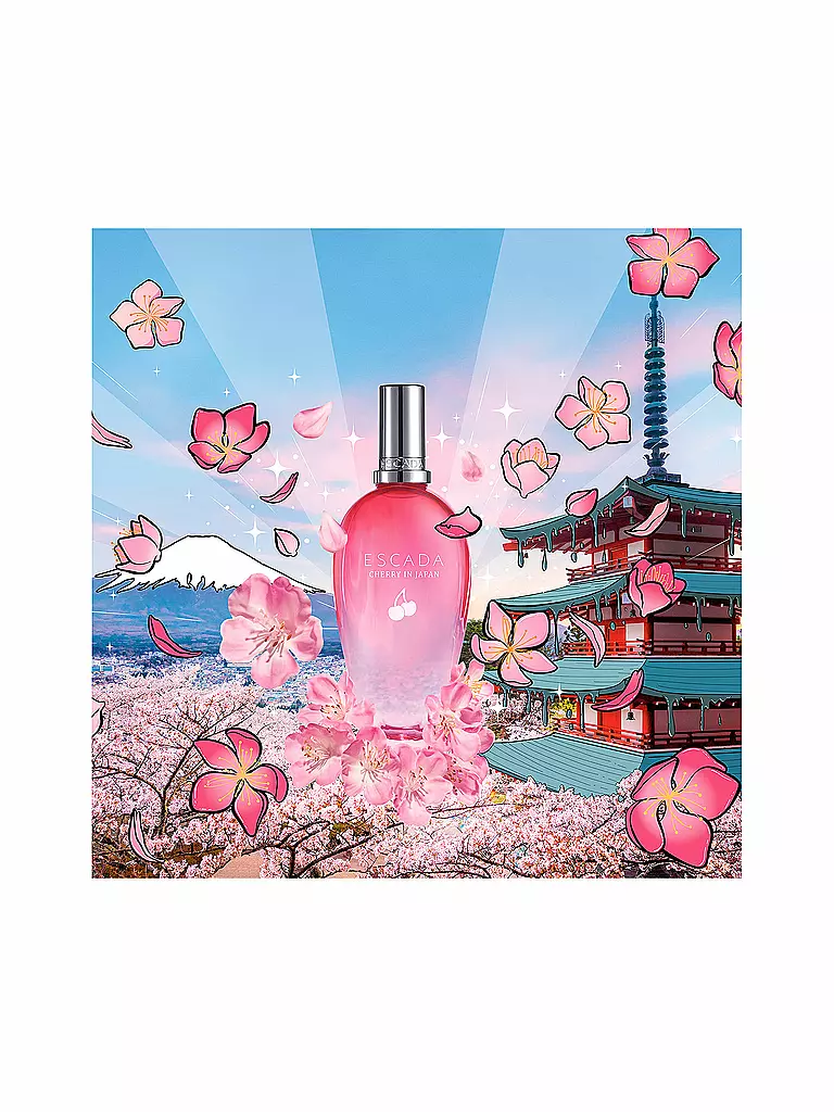 ESCADA | Cherry In Japan Eau de Toilette 100ml | keine Farbe