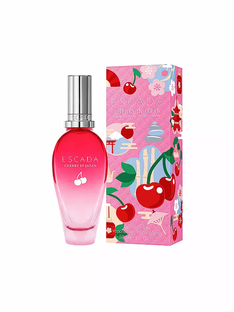 ESCADA | Cherry In Japan Eau de Toilette 50ml | 