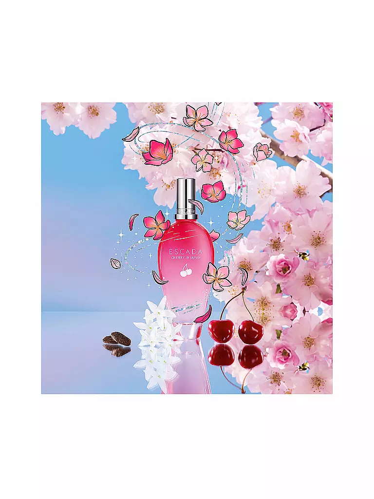 ESCADA | Cherry In Japan Eau de Toilette 50ml | keine Farbe