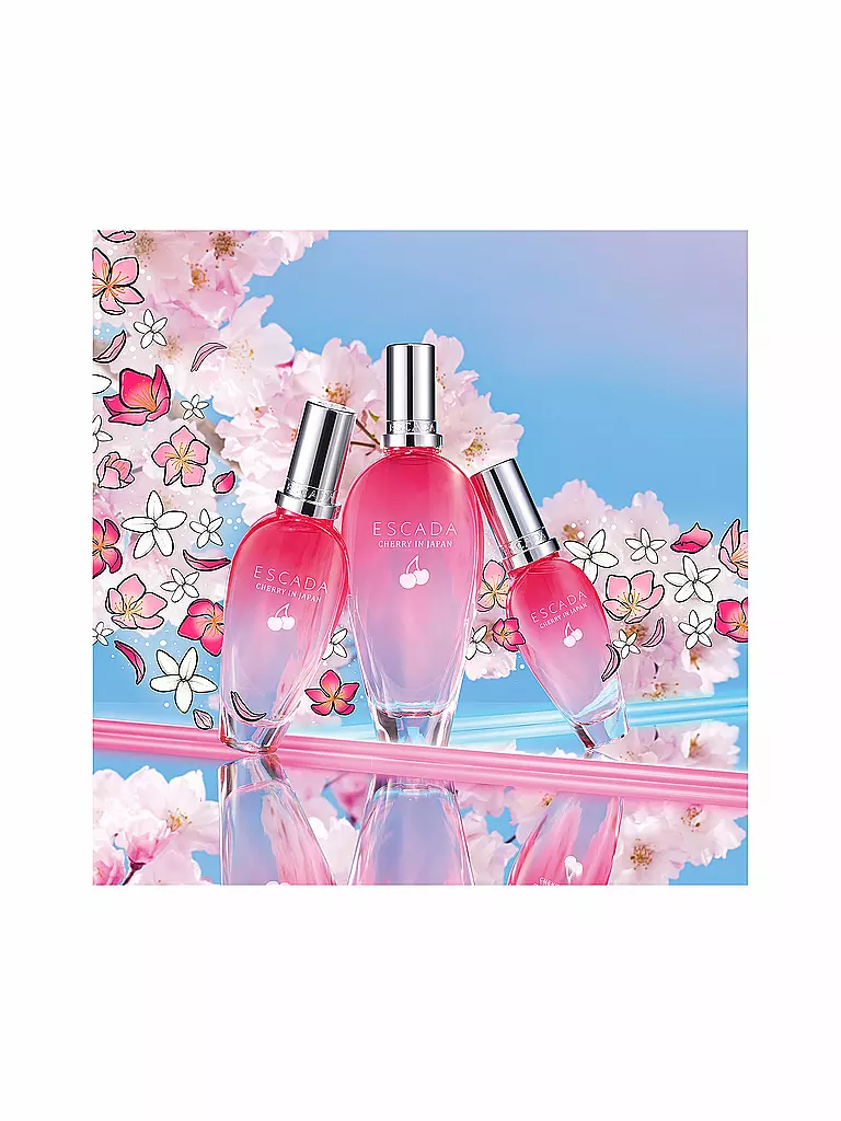 ESCADA | Cherry In Japan Eau de Toilette 50ml | keine Farbe