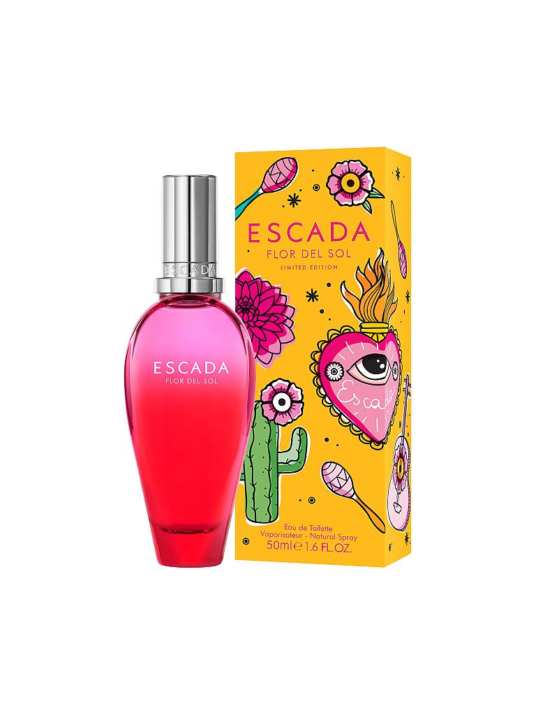 ESCADA | Flor Del Sol Eau de Toilette Spray 50ml | transparent