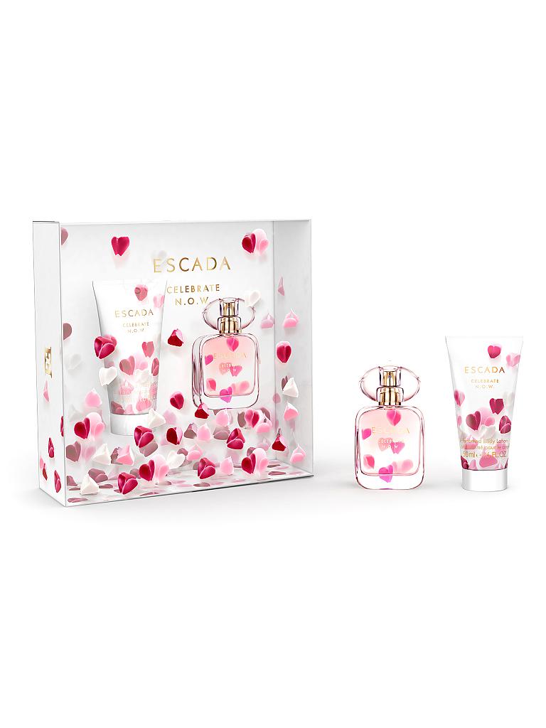 ESCADA | Geschenkset - Celebrate N. O. W. Eau de Parfum Vaporisateur Natural Spray 30ml/50ml | 
