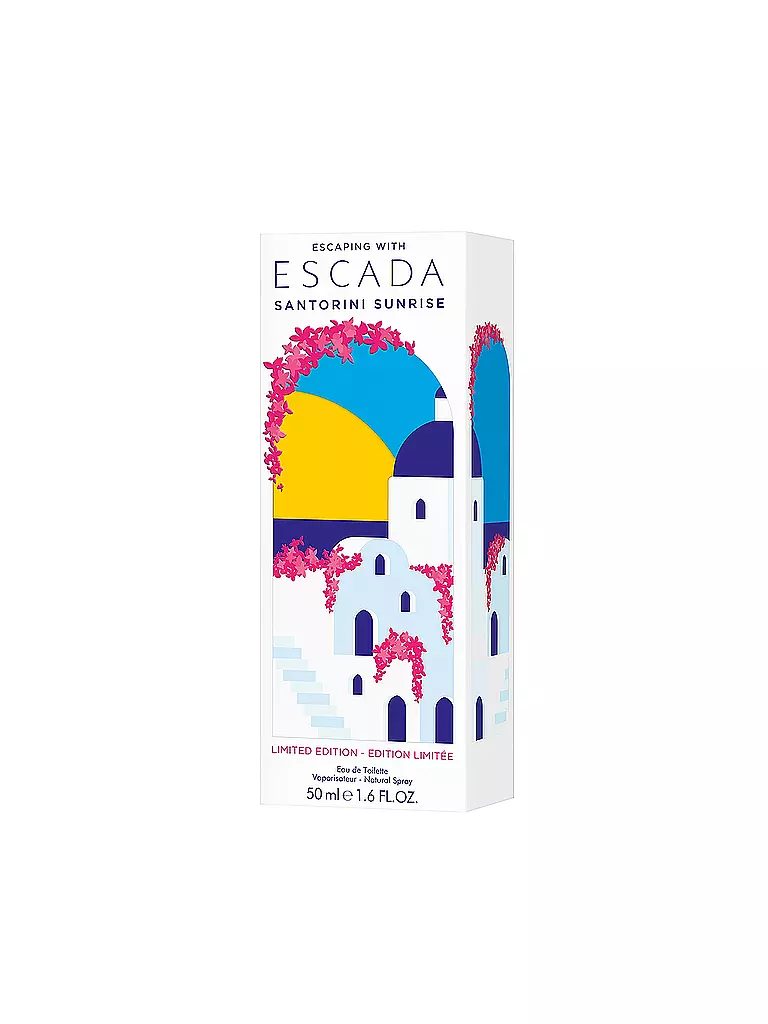 ESCADA | Santorini Sunrise Eau de Toilette 50ml | keine Farbe