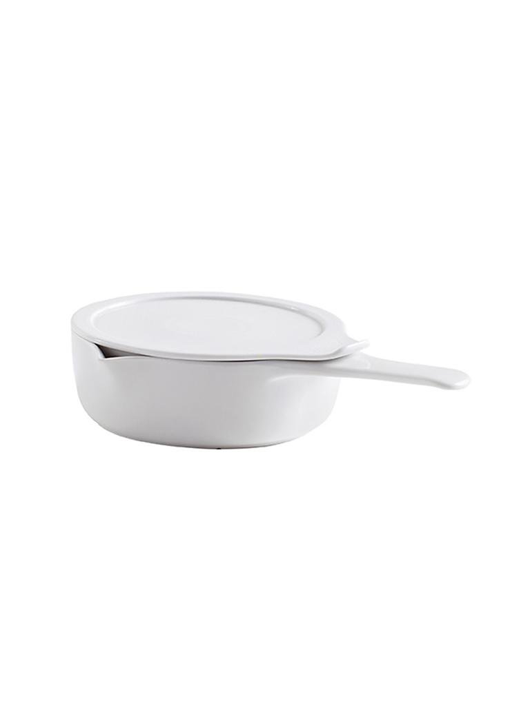 ESCHENBACH | Kasserolle mit Deckel "Cook and Serve" 16cm/0,75l (Weiss) | weiß