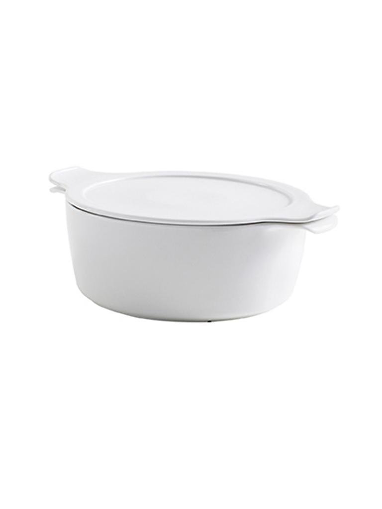 ESCHENBACH | Topf mit Deckel "Cook and Serve" 16cm/1l (Weiss) | weiß