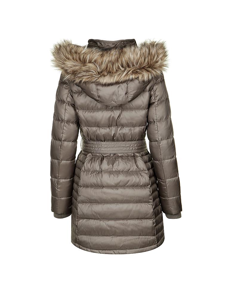 ESPRIT | Daunen-Steppmantel | grau