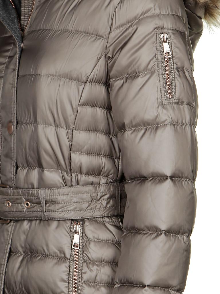 ESPRIT | Daunen-Steppmantel | grau
