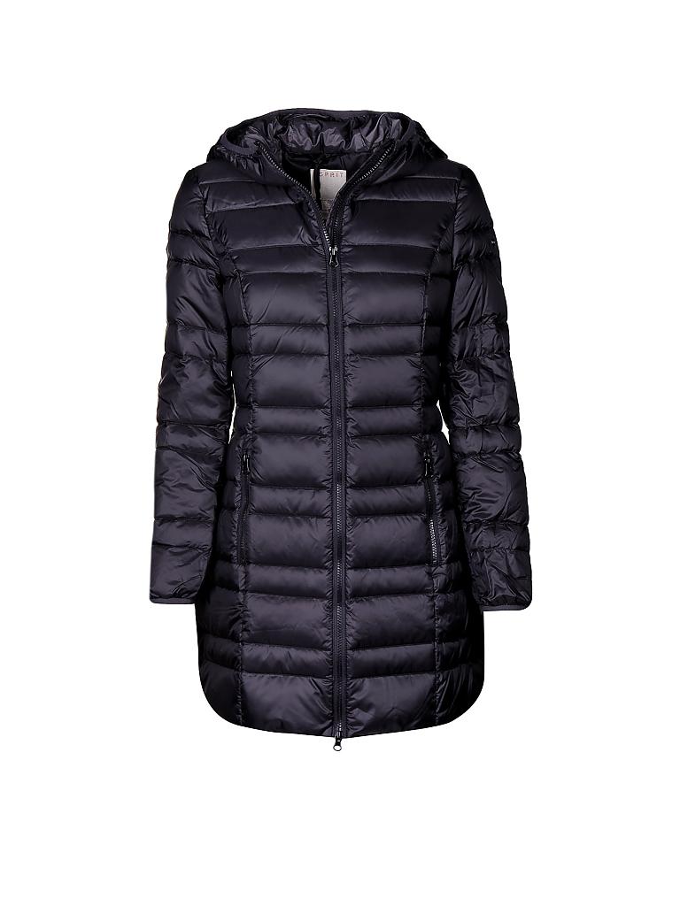 ESPRIT | Steppmantel | schwarz