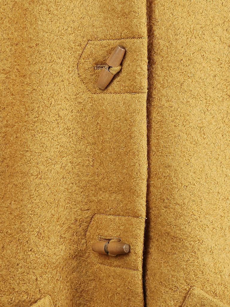ESPRIT | Wollmantel  | gelb