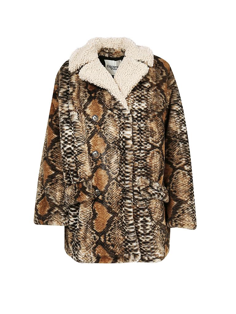 ESSENTIEL ANTWERP | Jacke in Felloptik Oversized-Fit "Truelove" | 