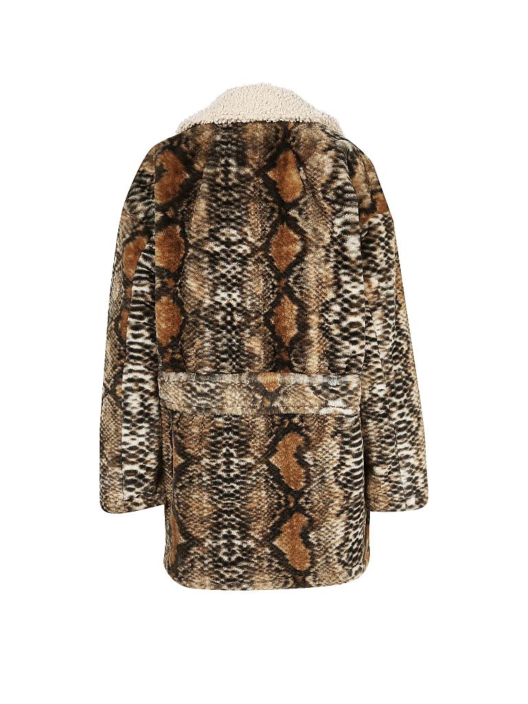 ESSENTIEL ANTWERP | Jacke in Felloptik Oversized-Fit "Truelove" | 