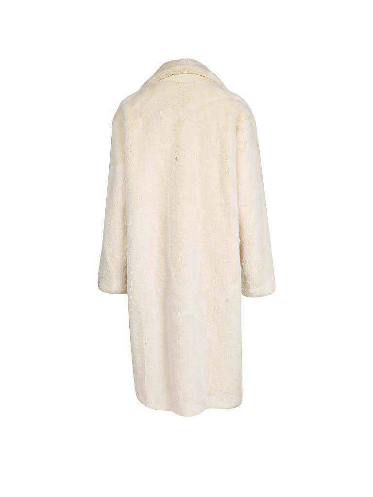 ESSENTIEL ANTWERP | Mantel in Felloptik "Remire" | 