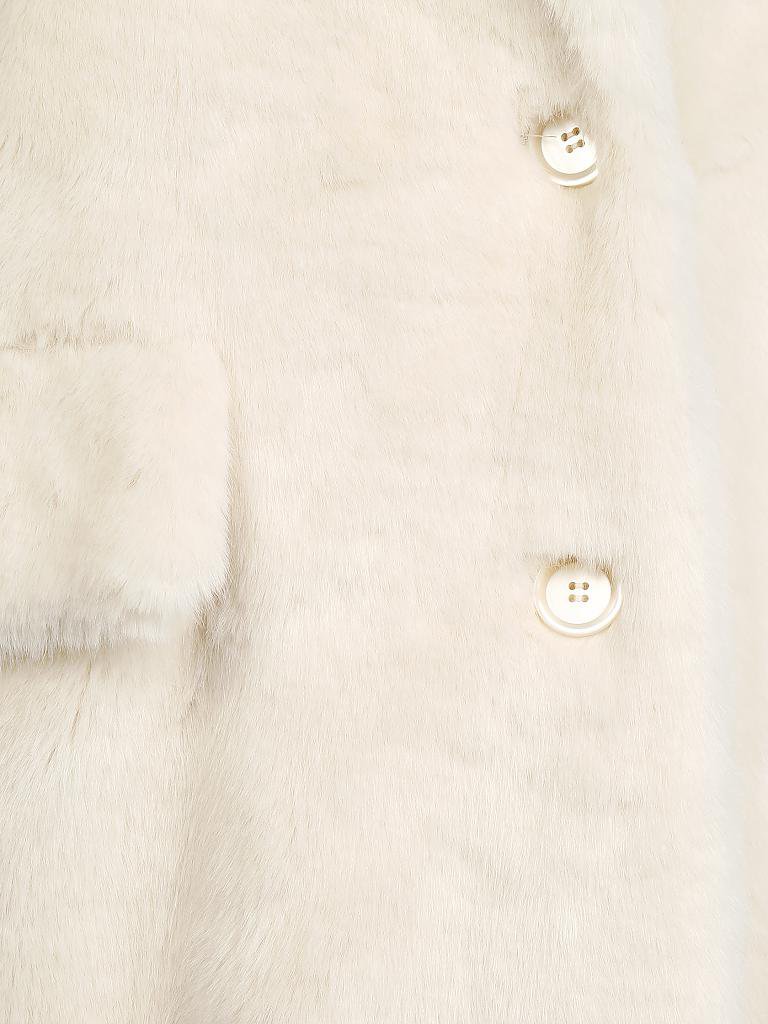 ESSENTIEL ANTWERP | Mantel in Felloptik "Remire" | 