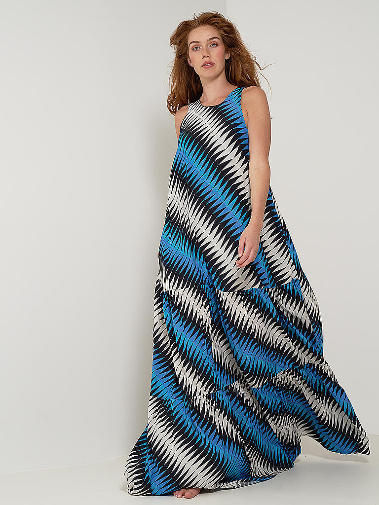 ESSENTIEL ANTWERP | Maxikleid Zuwu | blau