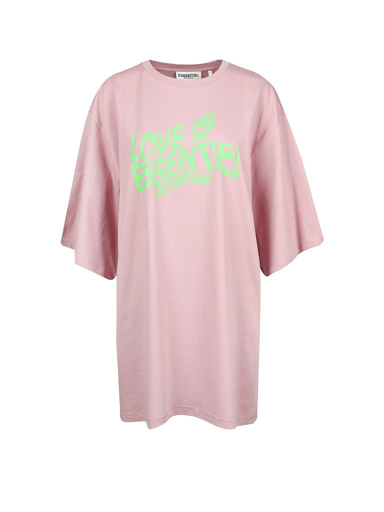 ESSENTIEL ANTWERP | T Shirt Oversized Fit Wic | rosa