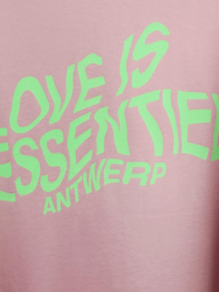 ESSENTIEL ANTWERP | T Shirt Oversized Fit Wic | rosa