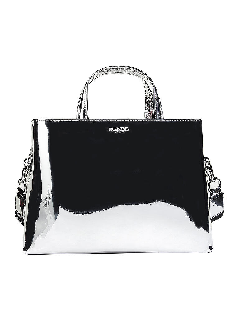 ESSENTIEL ANTWERP | Tasche - Umhängetasche " Walvin " | silber