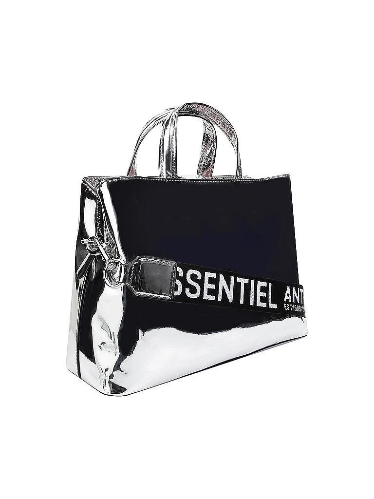 essentiel antwerp silver mirror bag