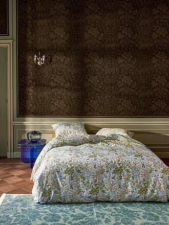 ESSENZA | Satin Bettwäsche 70x90cm / 140x200cm Ophelia Hazy Blue