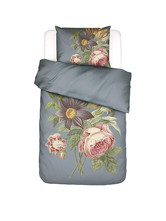 ESSENZA | Satin Bettwäsche 70x90cm / 140x200cm MADIA Global Grey