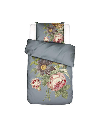 ESSENZA | Satin Bettwäsche 70x90cm / 140x220cm MADIA Global Grey