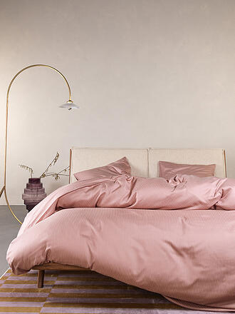 ESSENZA | Satin Bettwäsche 70x90cm / 140x200cm COLETTA Woodrose