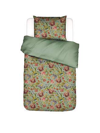 ESSENZA | Twill Bettwäsche 70x90cm / 140x200cm ROSANELLA Basil Green