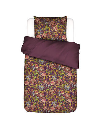 ESSENZA | Twill Bettwäsche 70x90cm / 140x200cm ROSANELLA Mauve / Wine