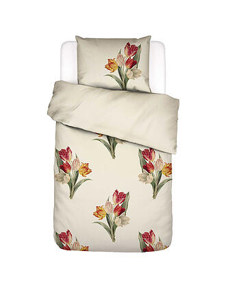 ESSENZA | Satin Bettwäsche TOSCA 70x90/140x200 Vanilla 