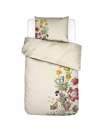 ESSENZA | Satin Bettwäsche VIOLA 70x90/140x200cm Vanilla 