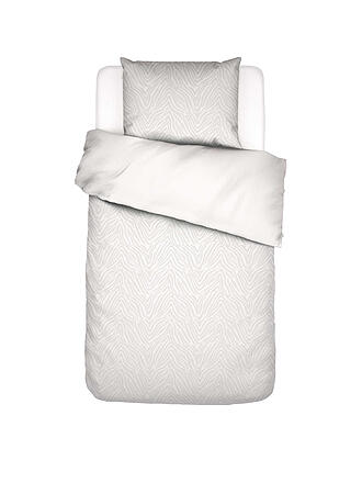 ESSENZA | Satin Bettwäsche DOLORES 70x90/140x200cm White 