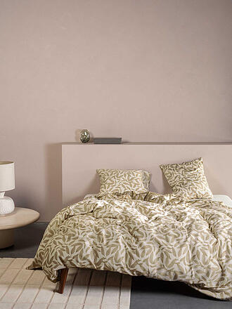ESSENZA | Tencel Bettwäsche CLEA 70x90cm/140x200cm Cedar Green