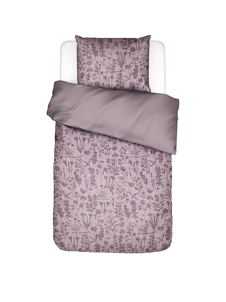 ESSENZA Baumwoll Bettwäsche 70x90cm / 140x200cm MARIBEL Pale Purple lila
