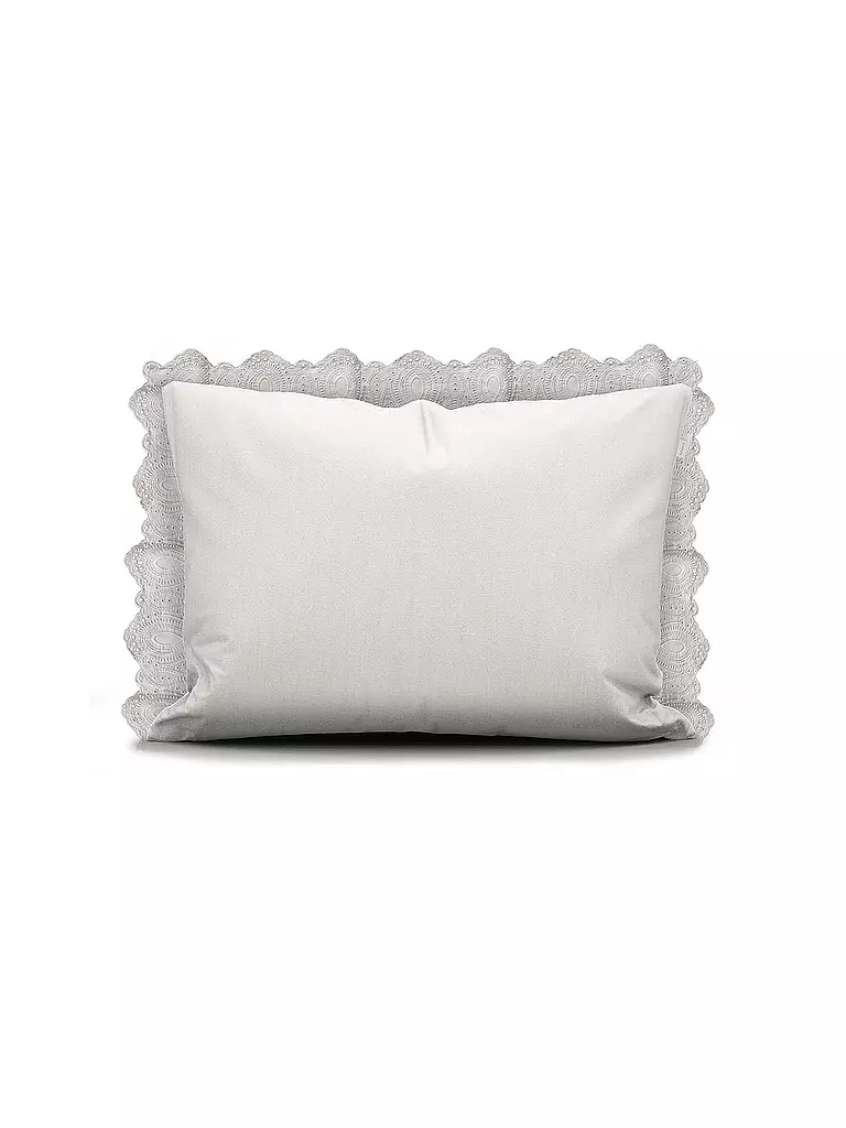 ESSENZA | Bettwäsche Garnitur MAEN 70x90cm/140x200cm White | weiss