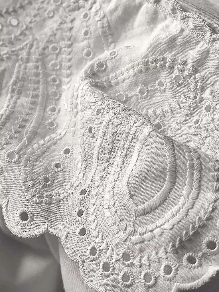 ESSENZA | Bettwäsche Garnitur MAEN 70x90cm/140x200cm White | weiss