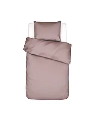 ESSENZA | Satin Bettwäsche 70x90cm / 140x200cm COLETTA Vanilla | rosa