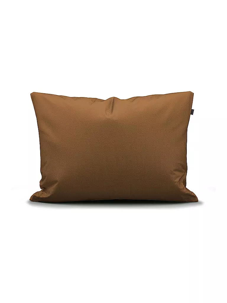 ESSENZA | Satin Bettwäsche 70x90cm / 140x200cm FLEUR Cinnamon | senf