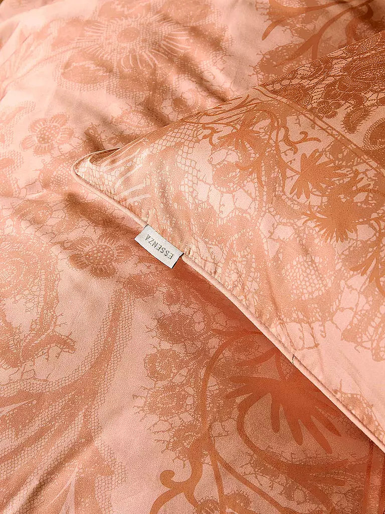 ESSENZA | Satin Bettwäsche 70x90cm / 140x200cm Maere Pink Sand | rosa