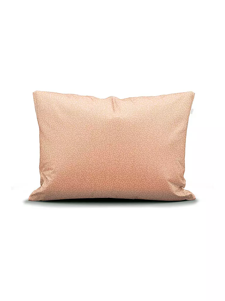 ESSENZA | Satin Bettwäsche 70x90cm / 140x200cm Vicia Pink Sand | rosa