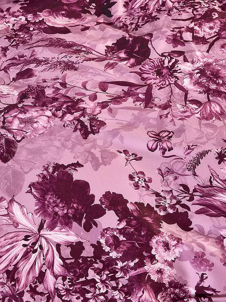 ESSENZA | Satin Bettwäsche ANNABELLA 70x90cm/140x200cm Spot on Pink | beere