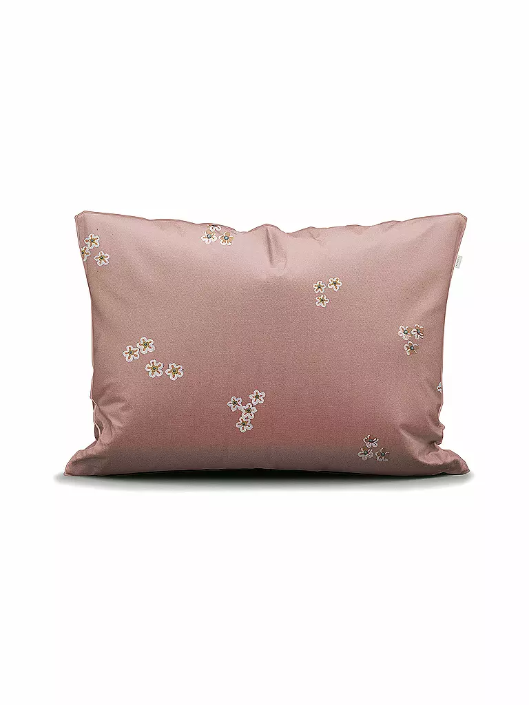 ESSENZA | Satin Bettwäsche DIEM 2x 70x90cm/200x200cm Antique Pink | rosa