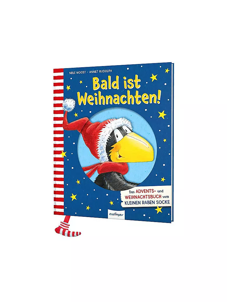 ESSLINGER VERLAG | Buch - Der kleine Rabe Socke - Bald ist Weihnachten  | keine Farbe