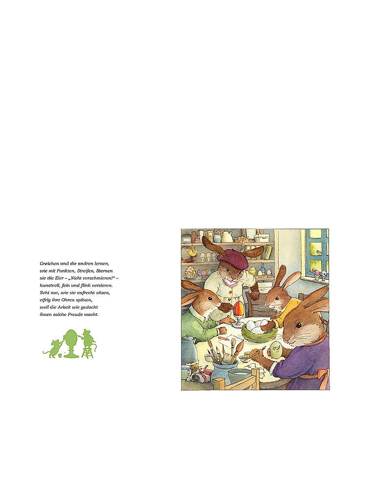 ESSLINGER VERLAG | Buch - Die Häschenschule 7: Ostern in der Häschenschule | keine Farbe
