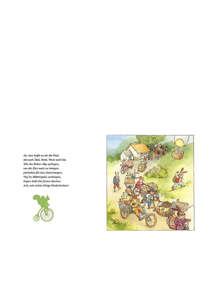 ESSLINGER VERLAG | Buch - Die Häschenschule 7: Ostern in der Häschenschule | keine Farbe