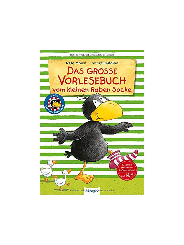 ESSLINGER VERLAG | Der kleine Rabe Socke: Das große Vorlesebuch vom kleinen Raben Socke (Gebundene Ausgabe - AUtor: Nele Moost) | keine Farbe