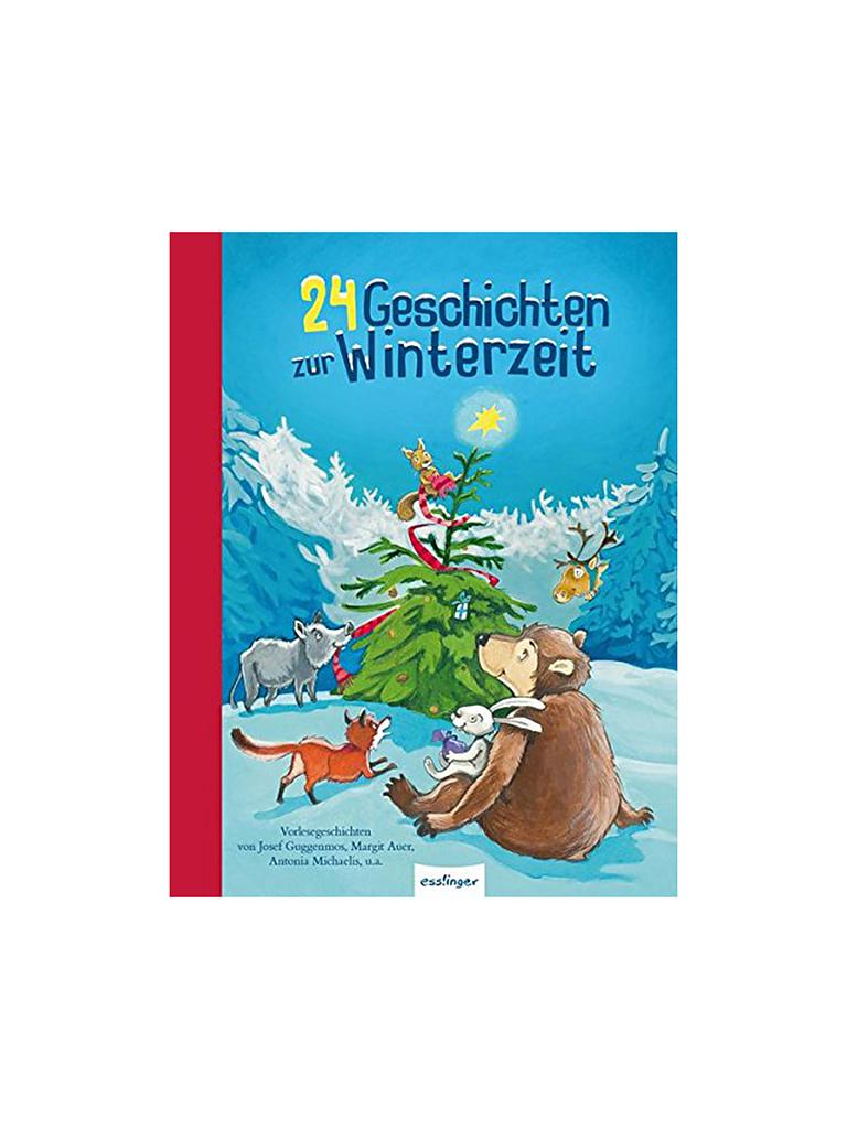ESSLINGER VERLAG | Weihnachtsbuch - 24 Geschichten zur Weihnachtszeit (Gebundene Ausgabe) | keine Farbe