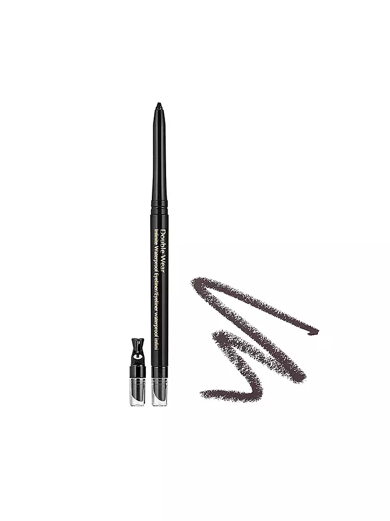 ESTÉE LAUDER | Double Wear Infinite Waterproof Eyeliner (02 Espresso) | braun