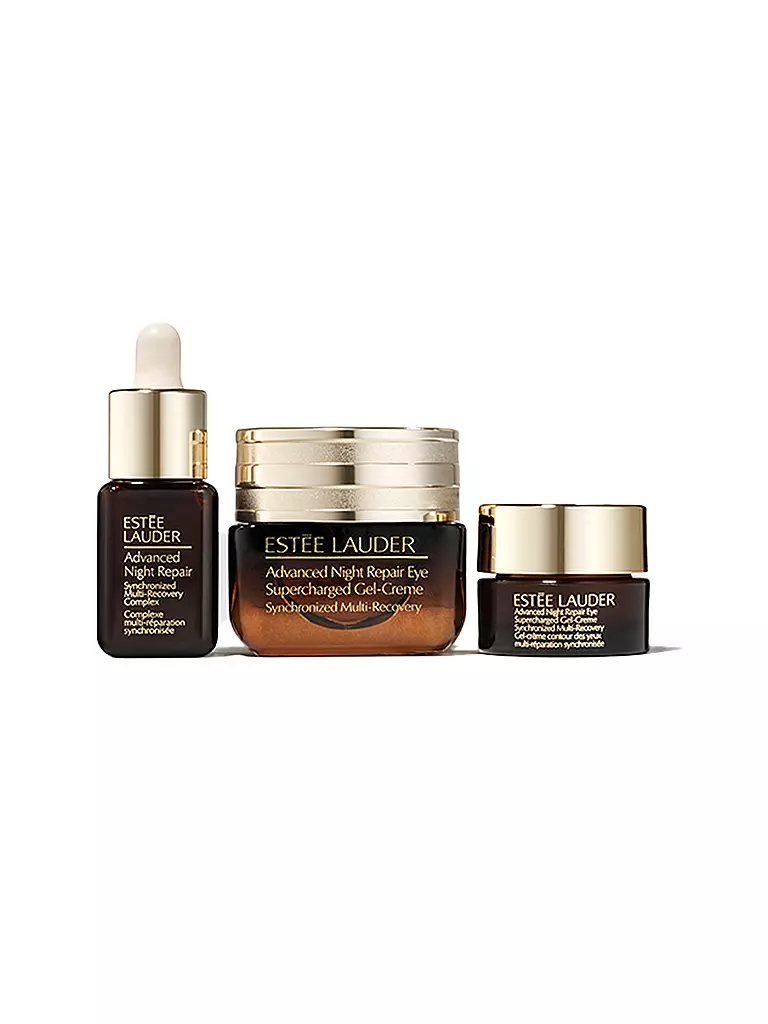 ESTÉE LAUDER | Geschenkset - Advanced Night Eye Supercharged Gel Creme Set 15ml / 2x7ml | keine Farbe