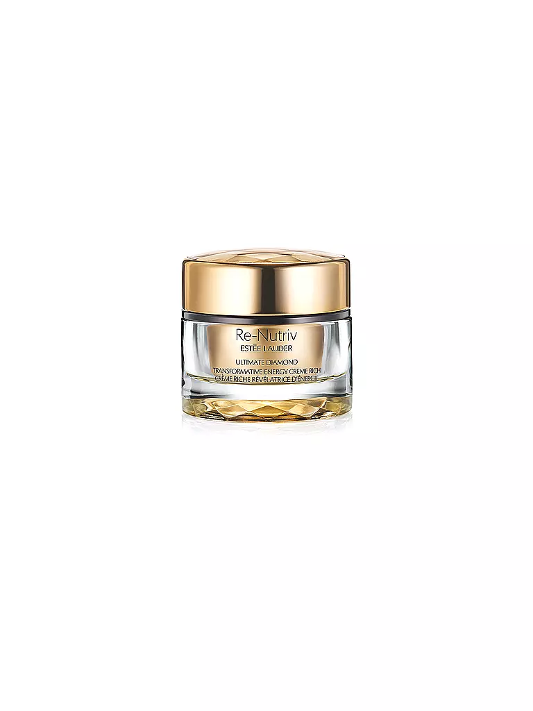 ESTÉE LAUDER | Gesichtscreme - Re-Nutriv Ultimate Diamond Transformative Energy Creme Rich 50ml | keine Farbe